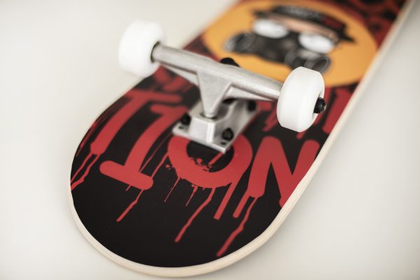 Skateboard  Completo skateART MARK BUFALO "Artdistrict" - immagine 6