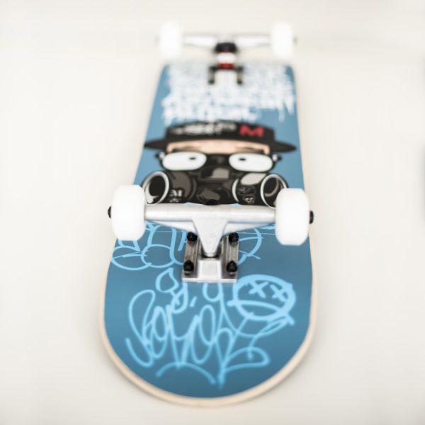 Skateboard  Completo skateART MARK BUFALO "Compton" - immagine 4