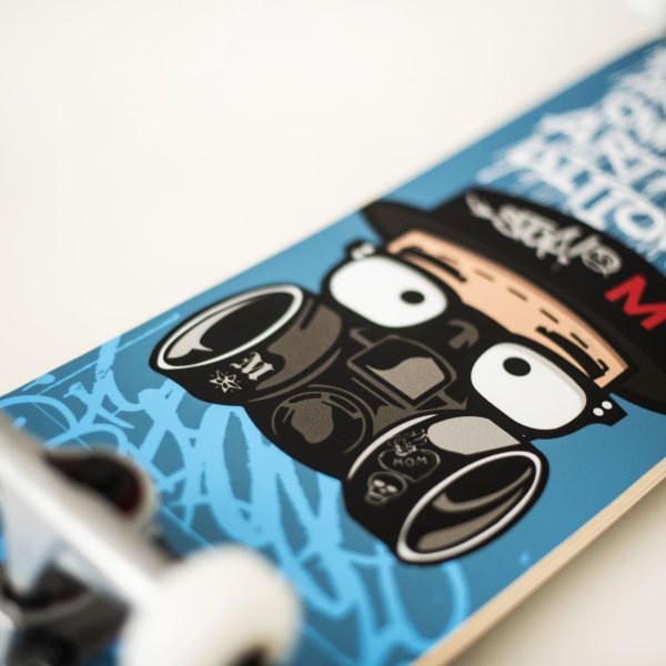Skateboard  Completo skateART MARK BUFALO "Compton" - immagine 5