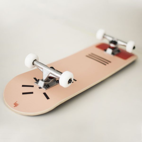 Skateboard  Completo skateART Luigi Notarnicola "MIDDLE" - immagine 8