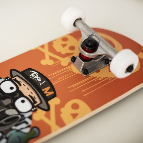 Skateboard  Completo skateART MARK BUFALO "Sunset" - immagine 4