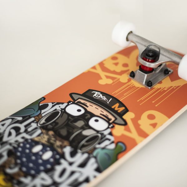 Skateboard  Completo skateART MARK BUFALO "Sunset" - immagine 7