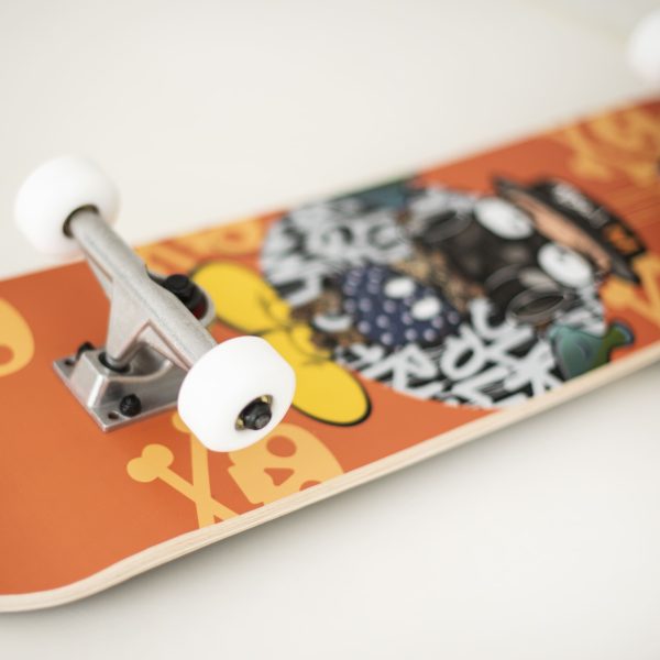 Skateboard  Completo skateART MARK BUFALO "Sunset" - immagine 2