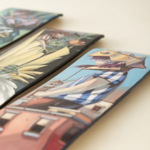 Skateboard skateART ALESSANDRA CARLONI "VIANDANTE DI CITTA' " - immagine 6