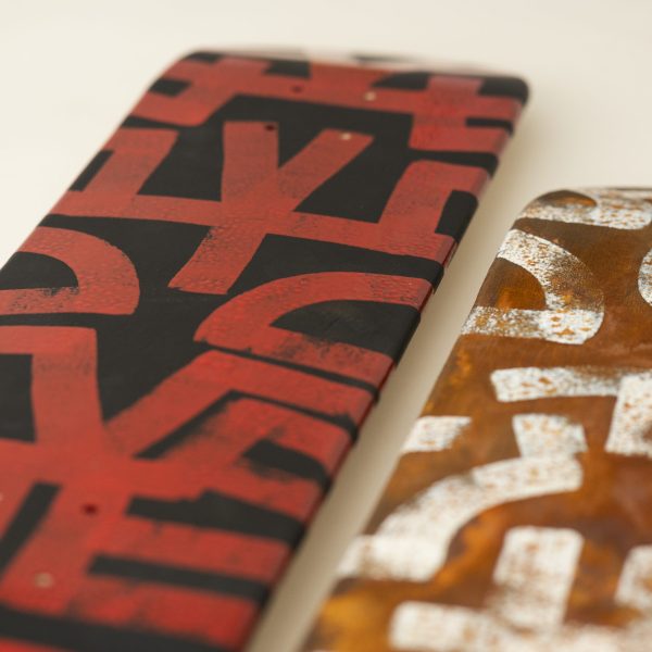 Skateboard skateART RAUL "NOMADIC MASK" - immagine 3