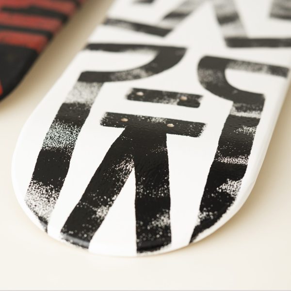 Skateboard skateART RAUL "NOMADIC MASK 1" - immagine 3