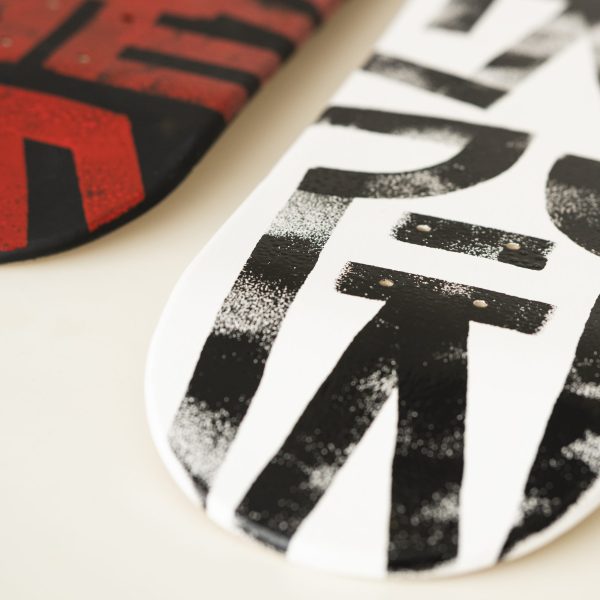 Skateboard skateART RAUL "NOMADIC MASK 1" - immagine 7