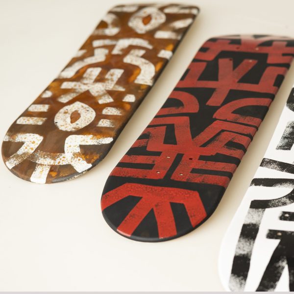 Skateboard skateART RAUL "NOMADIC MASK" - immagine 7