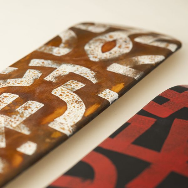 Skateboard skateART RAUL "NOMADIC SIGNS" - immagine 7