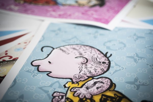MARK BUFALO CARTOONsTattoo “Charlie” - immagine 7
