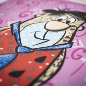 MARK BUFALO CARTOONsTattoo "Fred" - immagine 7