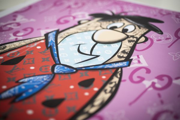 MARK BUFALO CARTOONsTattoo "Fred" - immagine 7
