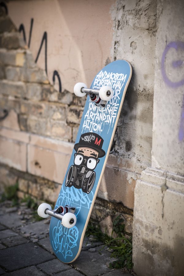 Skateboard  Completo skateART MARK BUFALO "Compton" - immagine 2