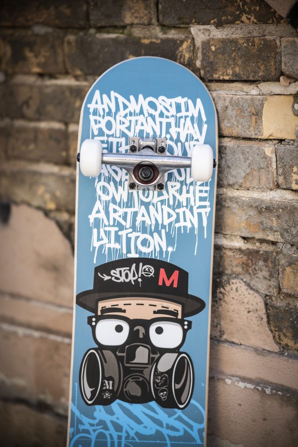 Skateboard  Completo skateART MARK BUFALO "Compton" - immagine 6
