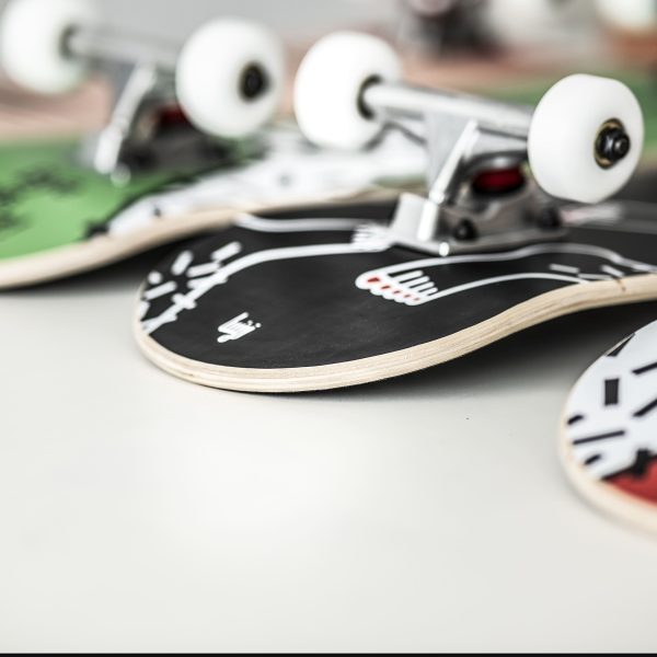 Skateboard  Completo skateART Luigi Notarnicola "SE*YLEG" - immagine 7