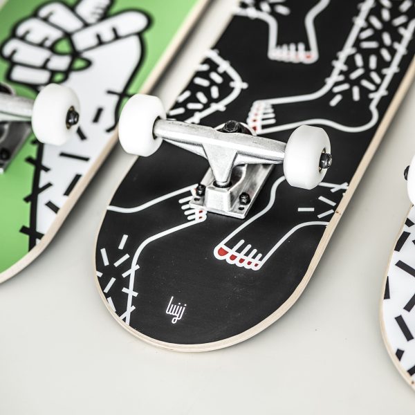 Skateboard  Completo skateART Luigi Notarnicola "SE*YLEG" - immagine 6