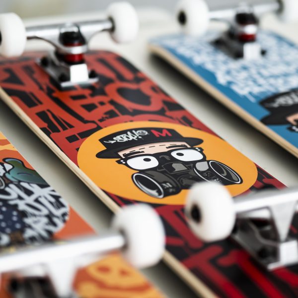 Skateboard  Completo skateART MARK BUFALO "Artdistrict" - immagine 5
