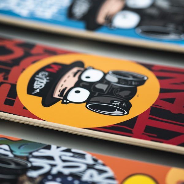 Skateboard  Completo skateART MARK BUFALO "Artdistrict" - immagine 4