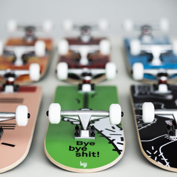 Skateboard  Completo skateART Luigi Notarnicola "BYE BYE SH*T" - immagine 7