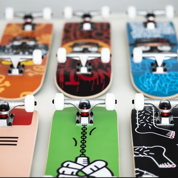 Skateboard  Completo skateART Luigi Notarnicola "MIDDLE" - immagine 5