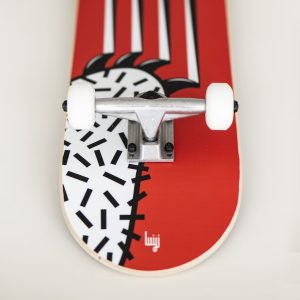 Skateboard  Completo skateART Luigi Notarnicola "KITCUT" - immagine 2