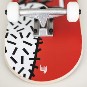 Skateboard  Completo skateART Luigi Notarnicola "KITCUT" - immagine 7