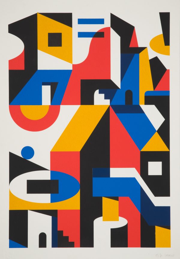 Luca Font "CITYSCAPE" - immagine 3