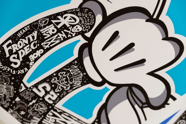 MARK BUFALO CARTOONsTattoo   "MoonWalker" - immagine 6