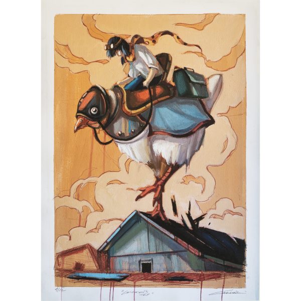 Alessandra Carloni - Animali Meccanici -"Chicken's Trip" - immagine 4
