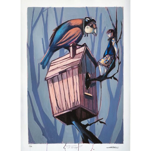 Alessandra Carloni - Animali Meccanici -"Dialoghi Con La Natura" - immagine 6