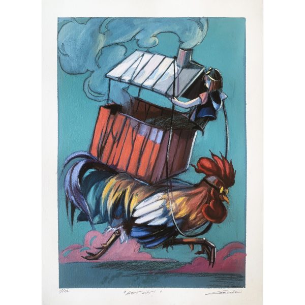 Alessandra Carloni - Animali Meccanici - "Get Out" - immagine 5