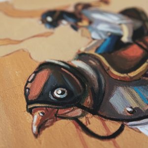 Alessandra Carloni - Animali Meccanici -"Chicken's Trip" - immagine 5