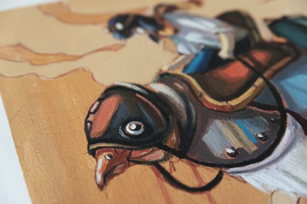 Alessandra Carloni - Animali Meccanici -"Chicken's Trip" - immagine 5
