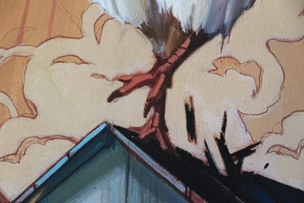 Alessandra Carloni - Animali Meccanici -"Chicken's Trip" - immagine 7