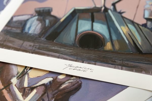 Alessandra Carloni - Animali Meccanici - "Mechanical Crane" - immagine 4
