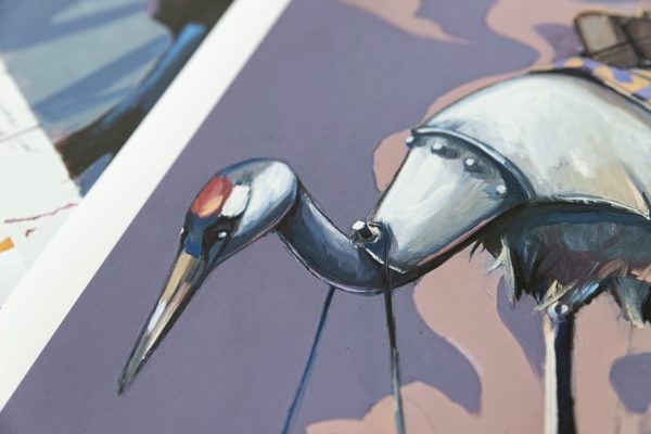 Alessandra Carloni - Animali Meccanici - "Mechanical Crane" - immagine 3