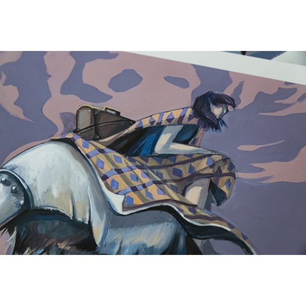 Alessandra Carloni - Animali Meccanici - "Mechanical Crane" - immagine 5