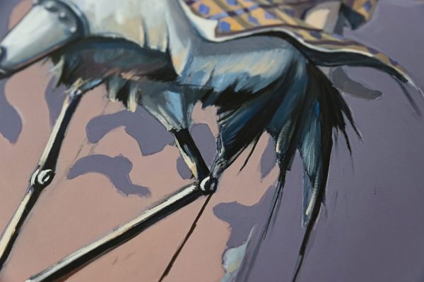 Alessandra Carloni - Animali Meccanici - "Mechanical Crane" - immagine 6