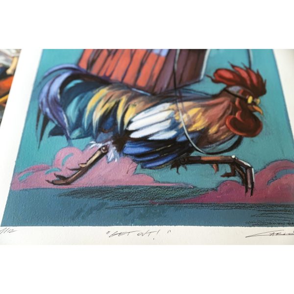 Alessandra Carloni - Animali Meccanici - "Get Out" - immagine 3