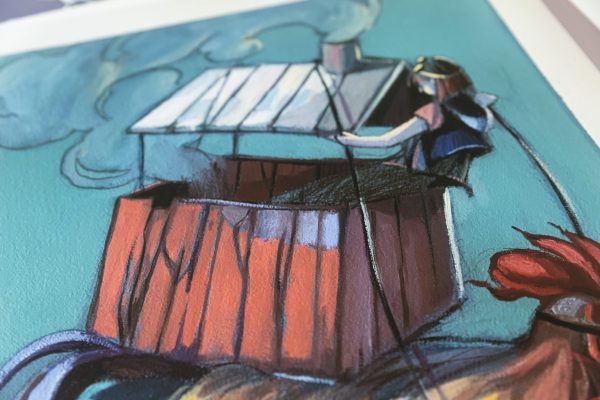 Alessandra Carloni - Animali Meccanici - "Get Out" - immagine 6