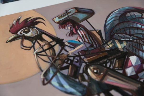 Alessandra Carloni - Animali Meccanici - "Rooster Machine" - immagine 5