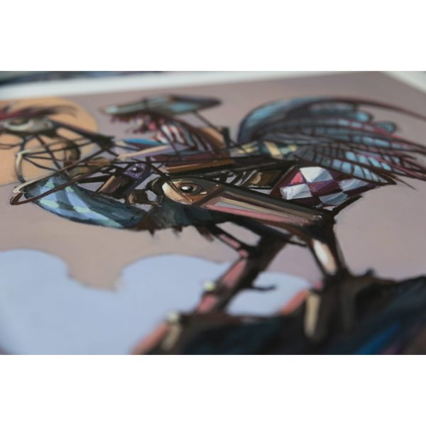 Alessandra Carloni - Animali Meccanici - "Rooster Machine" - immagine 4