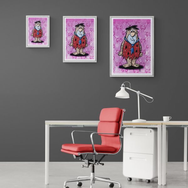 MARK BUFALO CARTOONsTattoo "Fred" - immagine 2