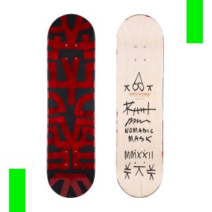 Skateboard skateART RAUL "NOMADIC MASK"