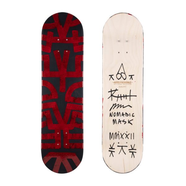 Skateboard skateART RAUL "NOMADIC MASK" - immagine 5