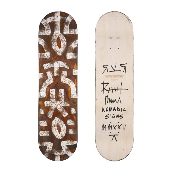 Skateboard skateART RAUL "NOMADIC SIGNS" - immagine 5