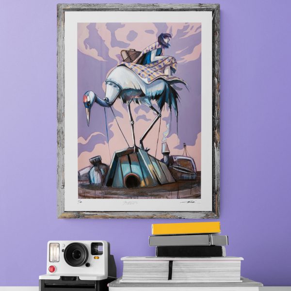 Alessandra Carloni - Animali Meccanici - "Mechanical Crane" - immagine 2
