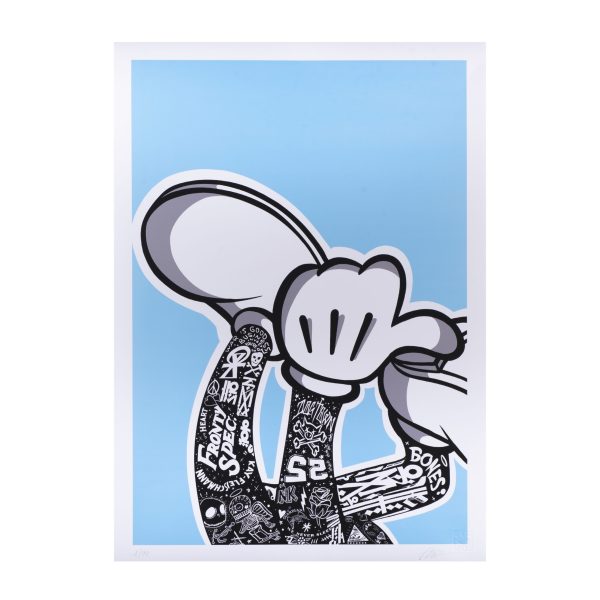 MARK BUFALO CARTOONsTattoo   "MoonWalker" - immagine 5