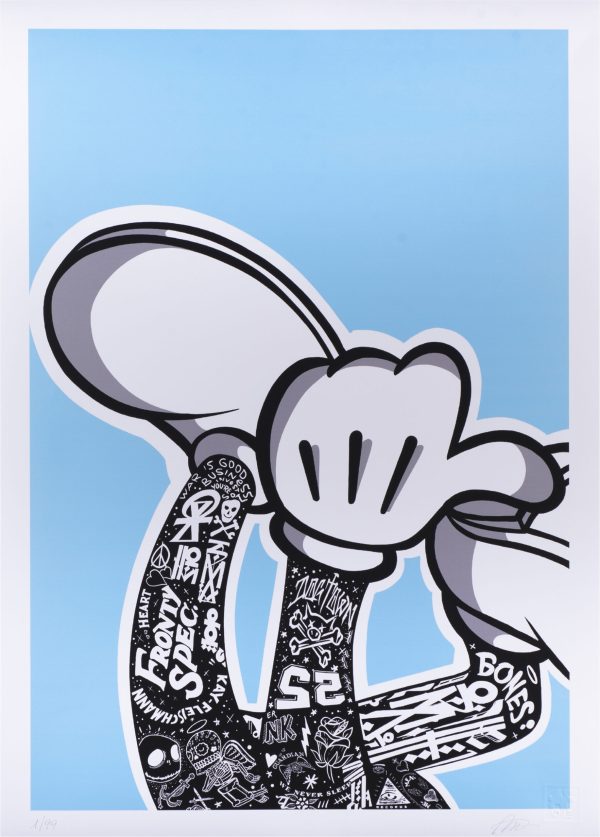 MARK BUFALO CARTOONsTattoo   "MoonWalker" - immagine 4