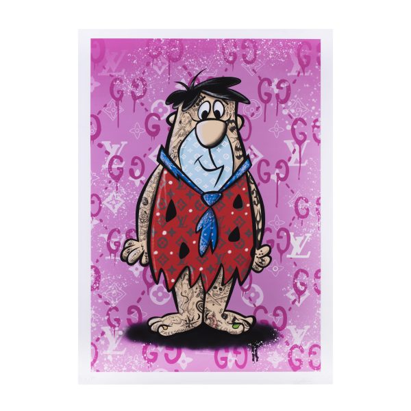 MARK BUFALO CARTOONsTattoo "Fred" - immagine 6